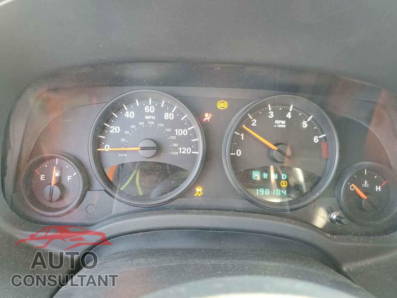 JEEP COMPASS 2013 - 1C4NJCBAXDD109364