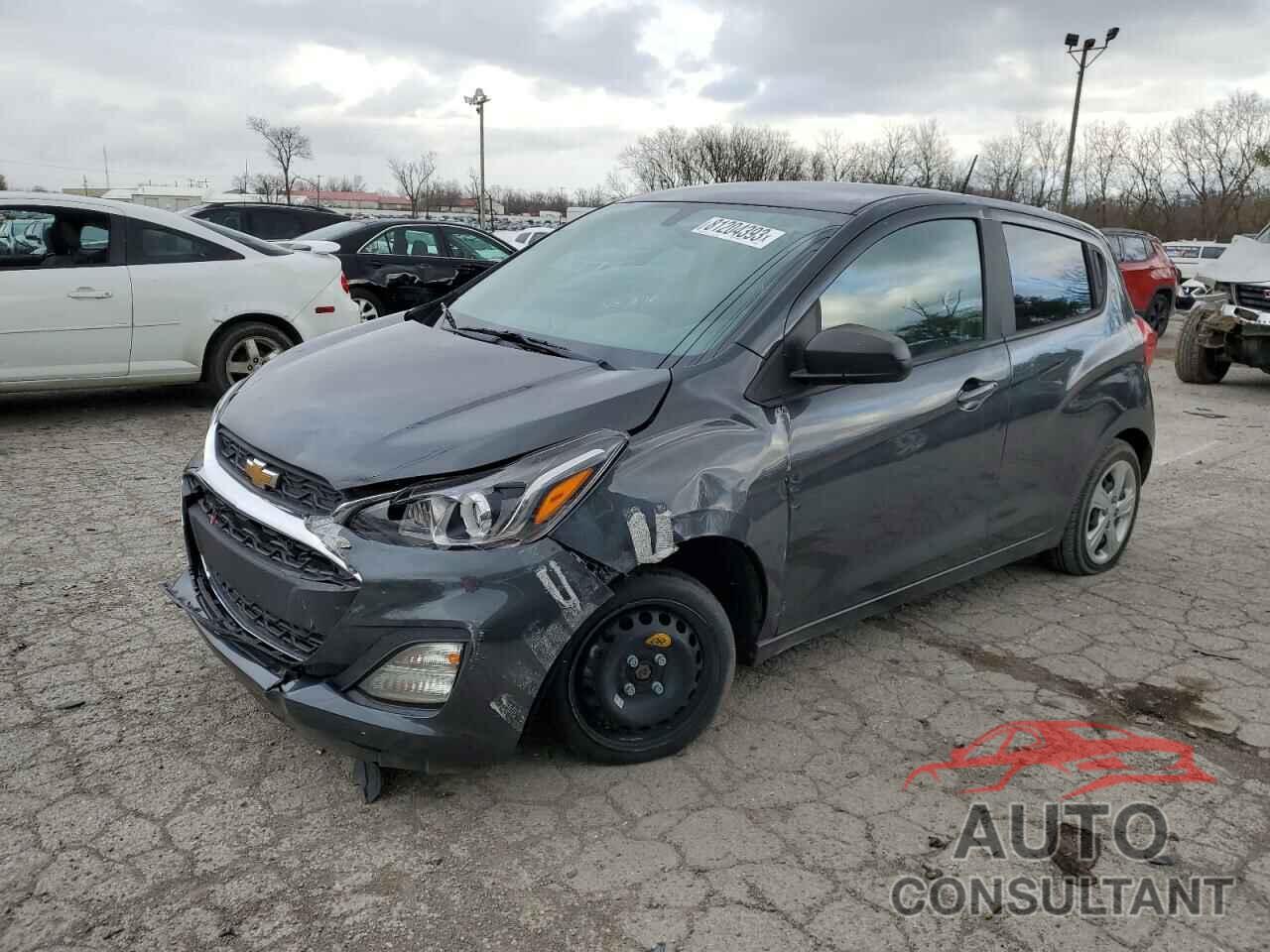 CHEVROLET SPARK 2021 - KL8CB6SA3MC736279