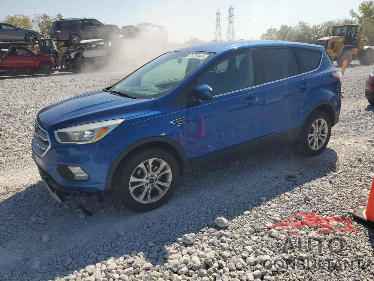 FORD ESCAPE 2017 - 1FMCU0GDXHUC09854