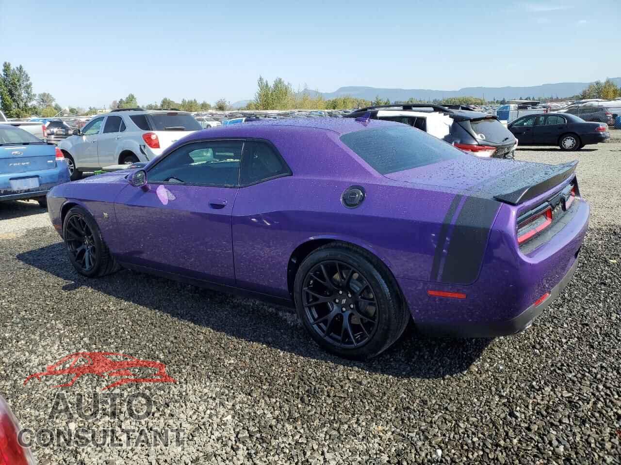 DODGE CHALLENGER 2018 - 2C3CDZFJ4JH338914