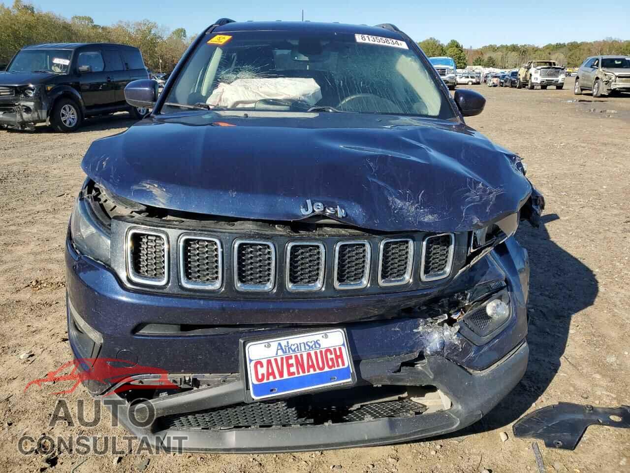 JEEP COMPASS 2019 - 3C4NJCBB4KT736769