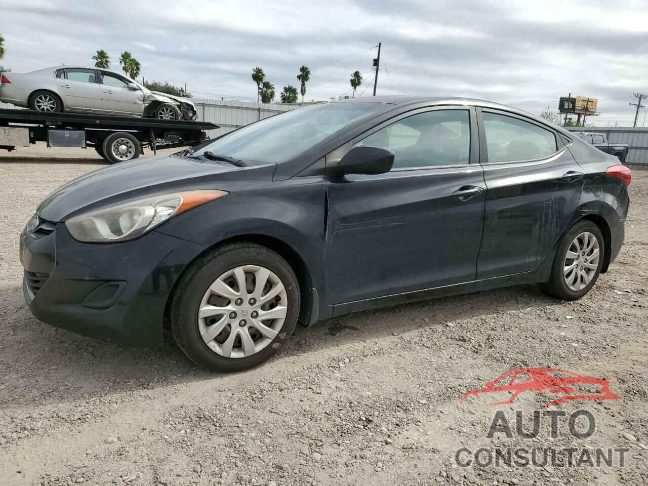 HYUNDAI ELANTRA 2012 - KMHDH4AE1CU224544