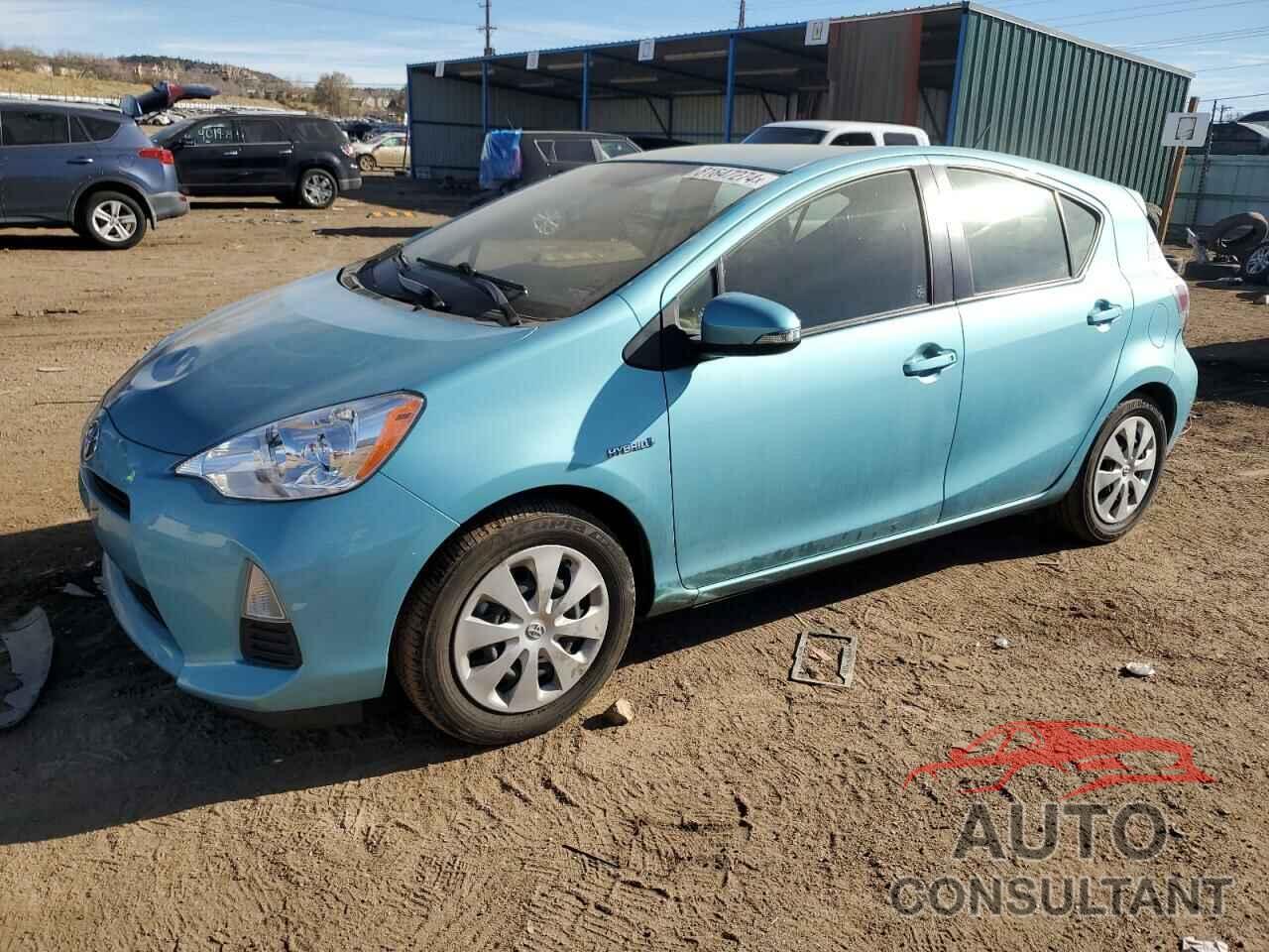 TOYOTA PRIUS 2014 - JTDKDTB33E1080286