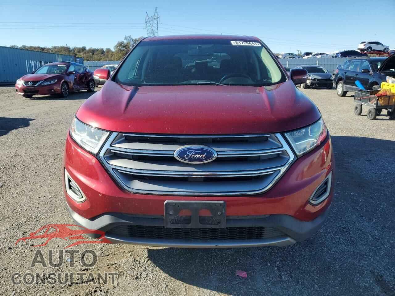 FORD EDGE 2017 - 2FMPK3J91HBB43682