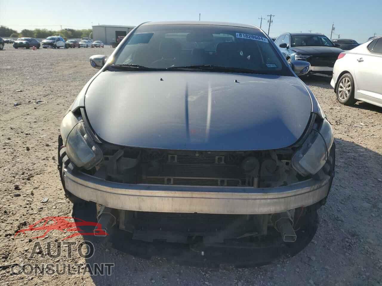 DODGE DART 2016 - 1C3CDFBB1GD609902