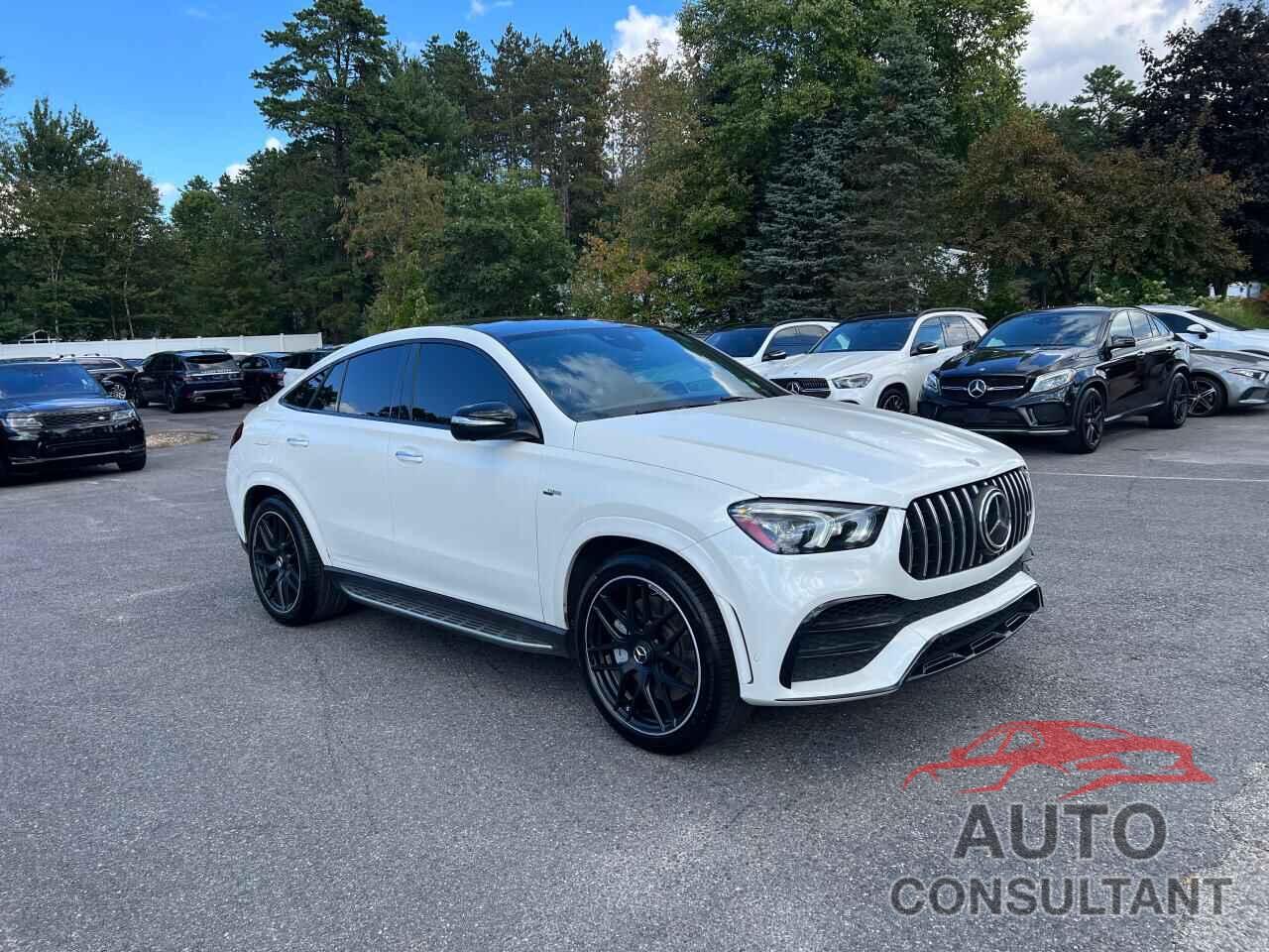 MERCEDES-BENZ GLE-CLASS 2021 - 4JGFD6BB2MA356137