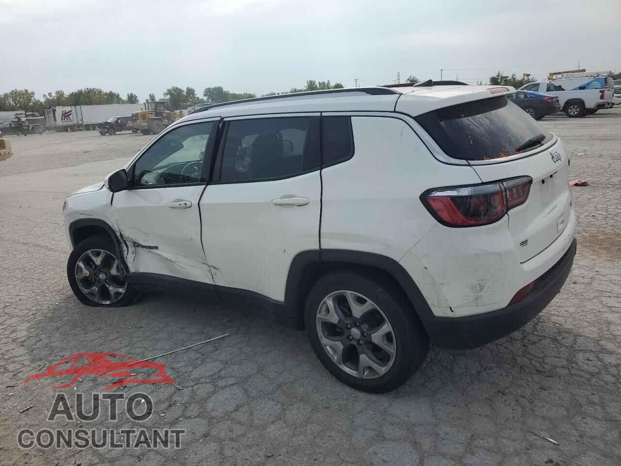 JEEP COMPASS 2019 - 3C4NJCCB3KT814814