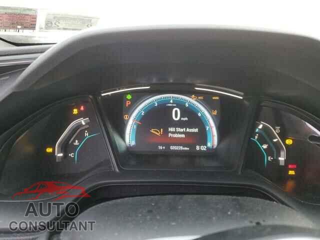 HONDA CIVIC 2021 - 2HGFC2F65MH539242