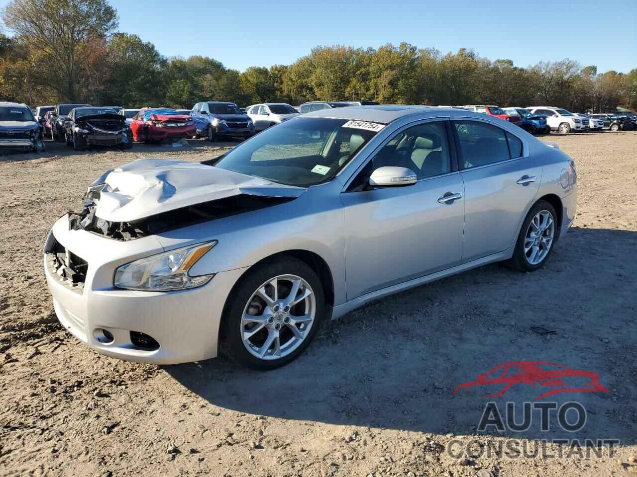 NISSAN MAXIMA 2012 - 1N4AA5AP6CC857068