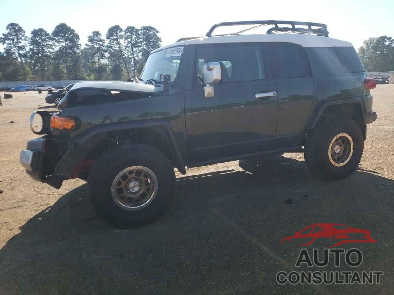 TOYOTA FJ CRUISER 2012 - JTEBU4BF3CK126749