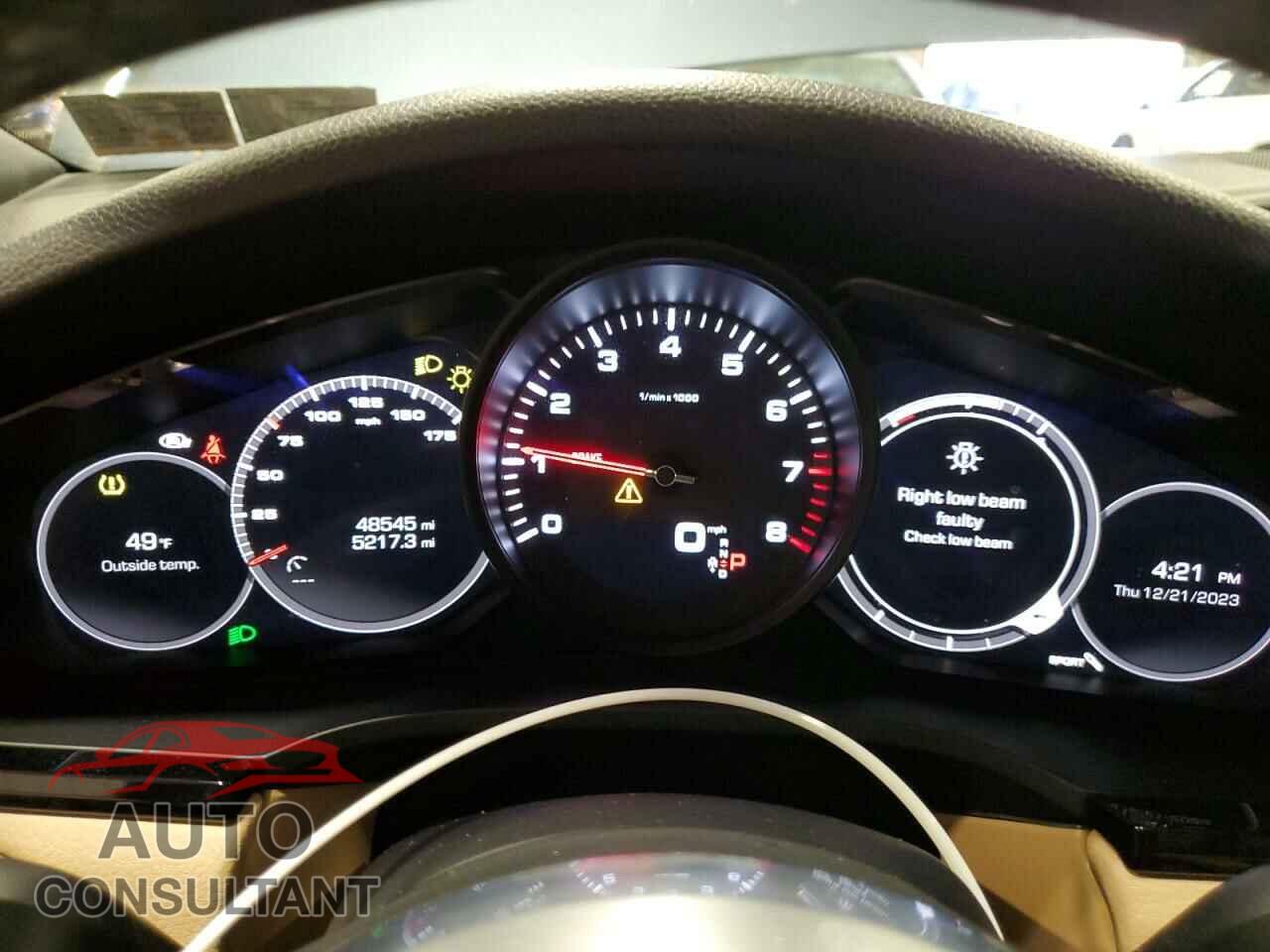 PORSCHE CAYENNE 2019 - WP1AA2AY9KDA02356