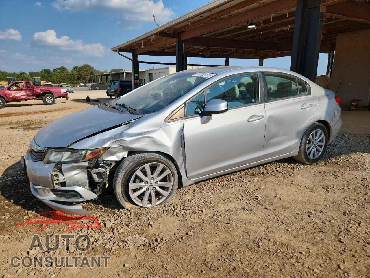 HONDA CIVIC 2012 - 19XFB2F83CE045622