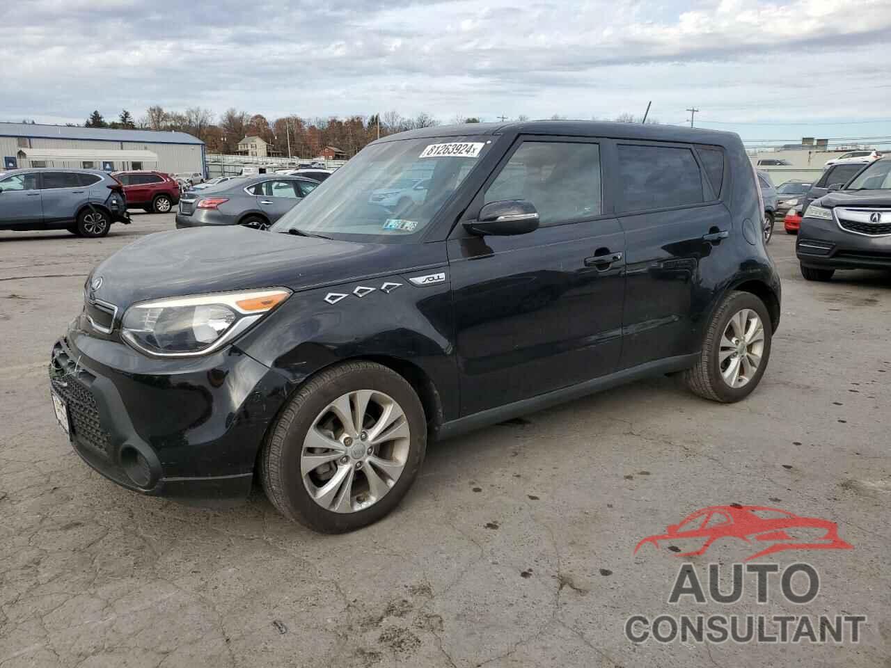 KIA SOUL 2014 - KNDJP3A58E7031023