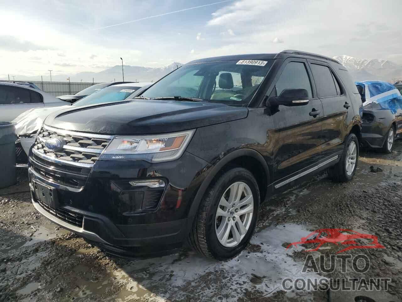 FORD EXPLORER 2018 - 1FM5K8D88JGB60341
