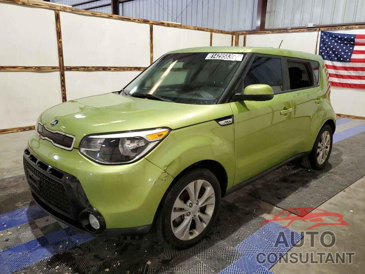 KIA SOUL 2016 - KNDJP3A55G7860635