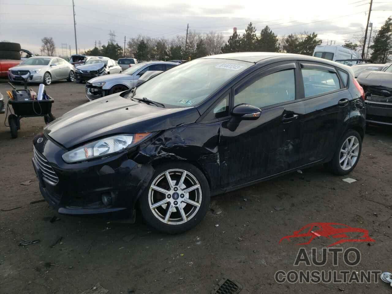 FORD FIESTA 2016 - 3FADP4EJ8GM148819