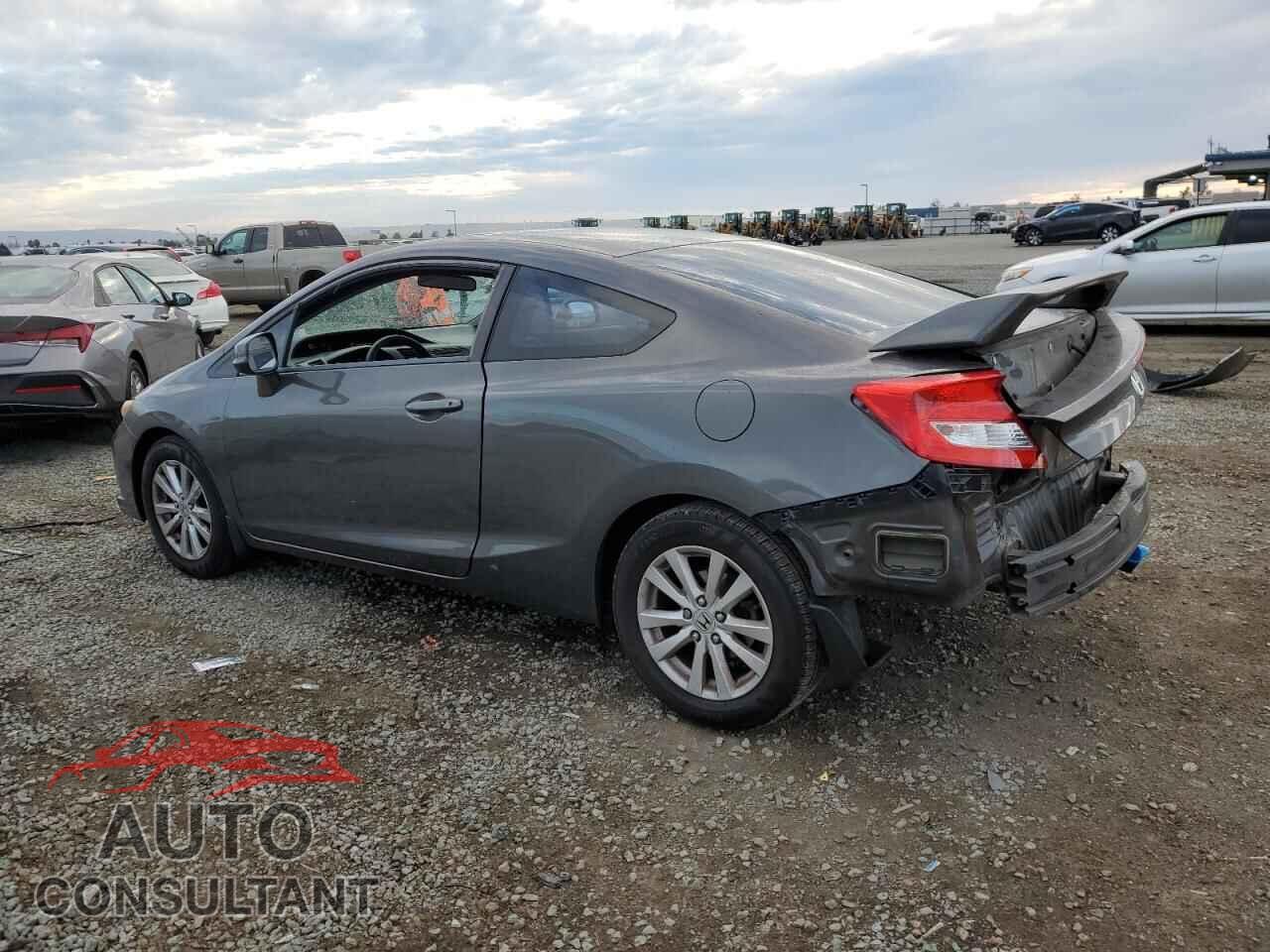 HONDA CIVIC 2012 - 2HGFG3B82CH503931