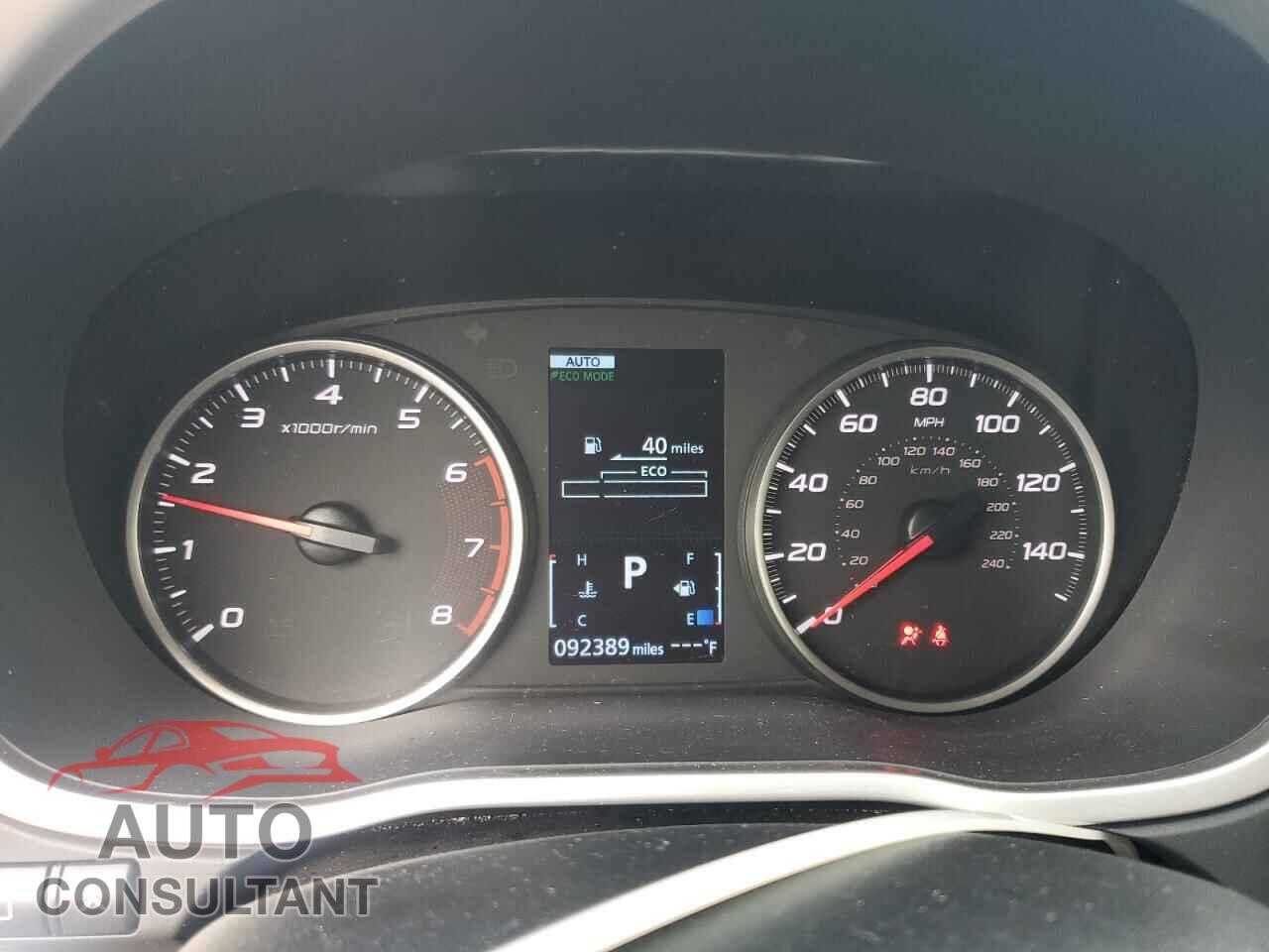 MITSUBISHI ECLIPSE 2018 - JA4AT3AA8JZ045487
