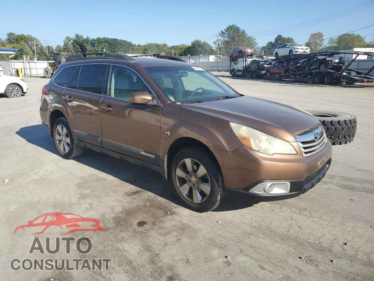 SUBARU OUTBACK 2011 - 4S4BRBCC9B3363376
