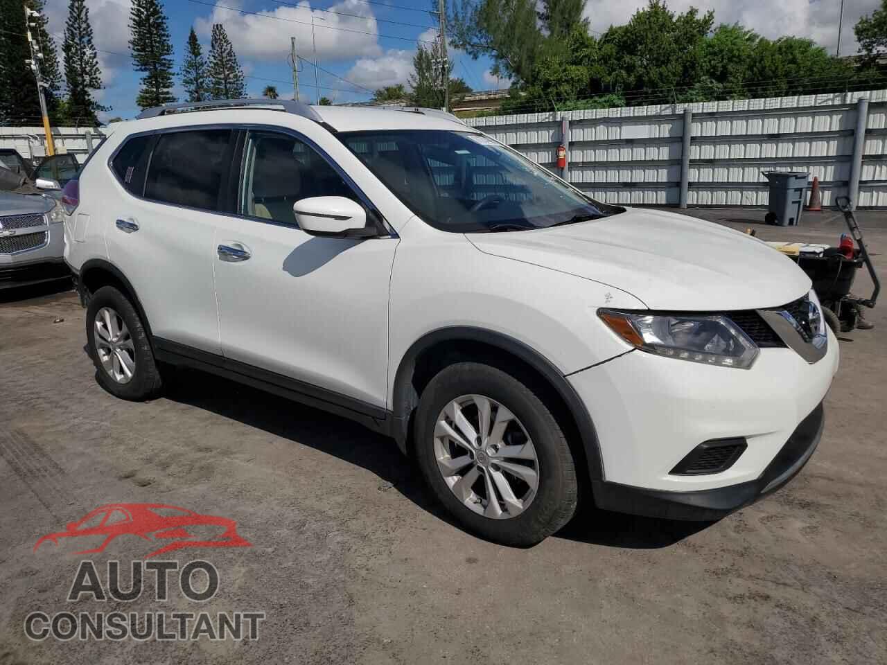 NISSAN ROGUE 2016 - KNMAT2MT2GP599982