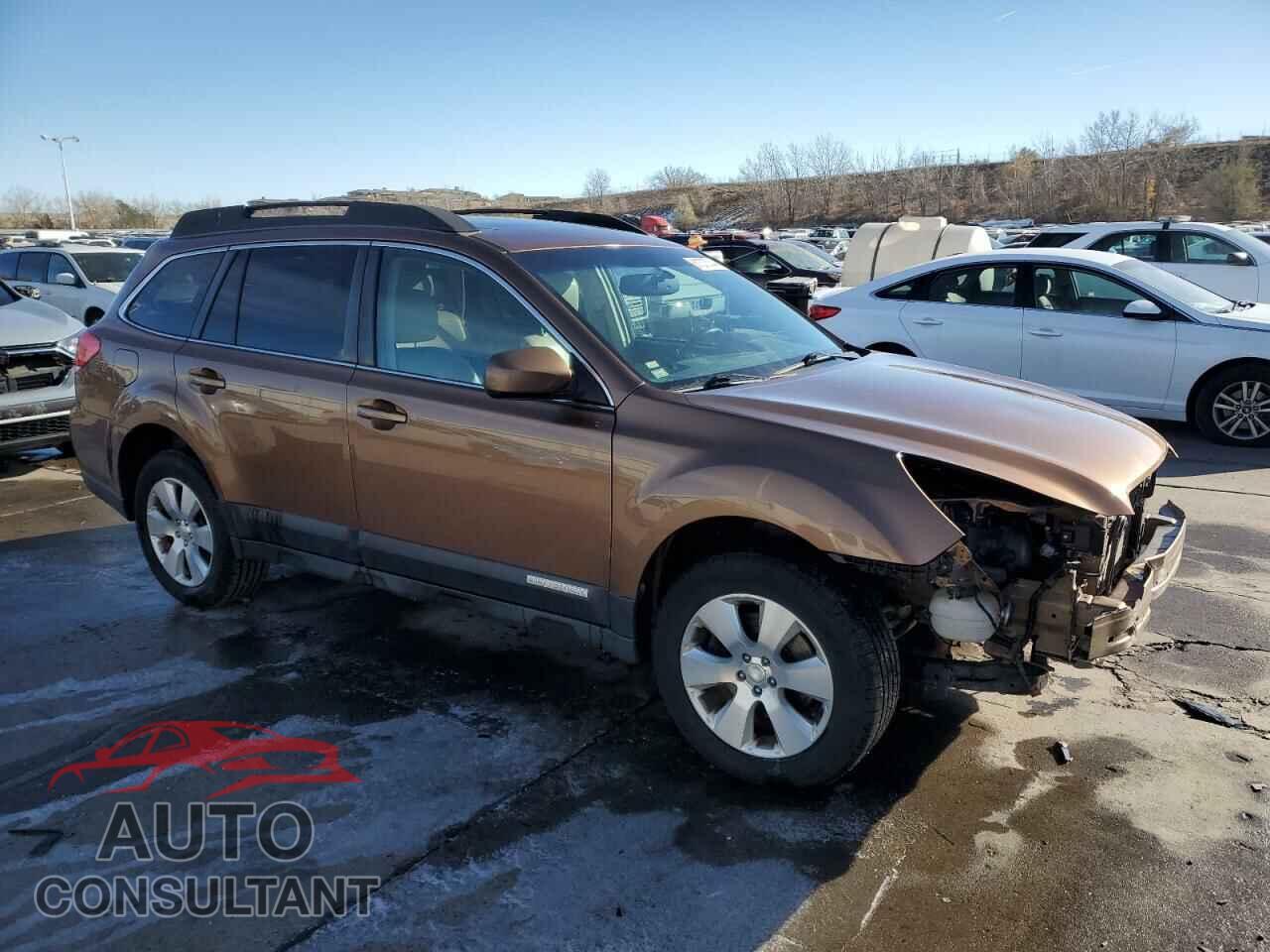 SUBARU OUTBACK 2011 - 4S4BRDLC6B2392030