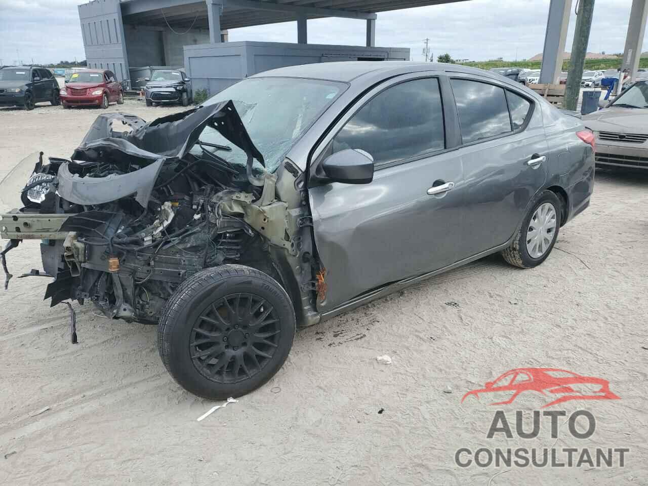 NISSAN VERSA 2016 - 3N1CN7AP5GL811148