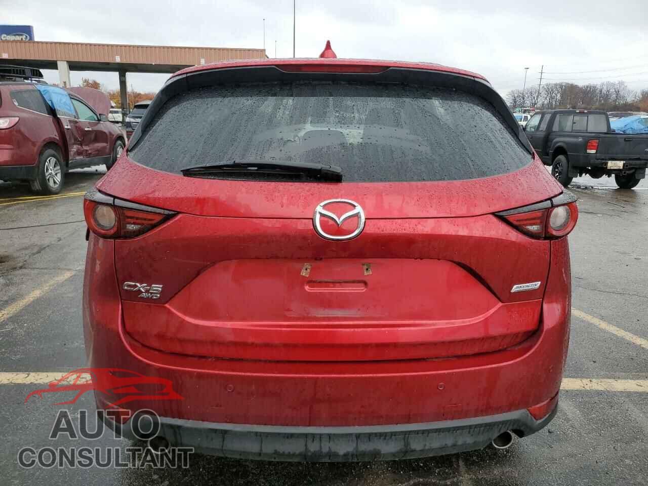 MAZDA CX-5 2019 - JM3KFBDMXK1696211