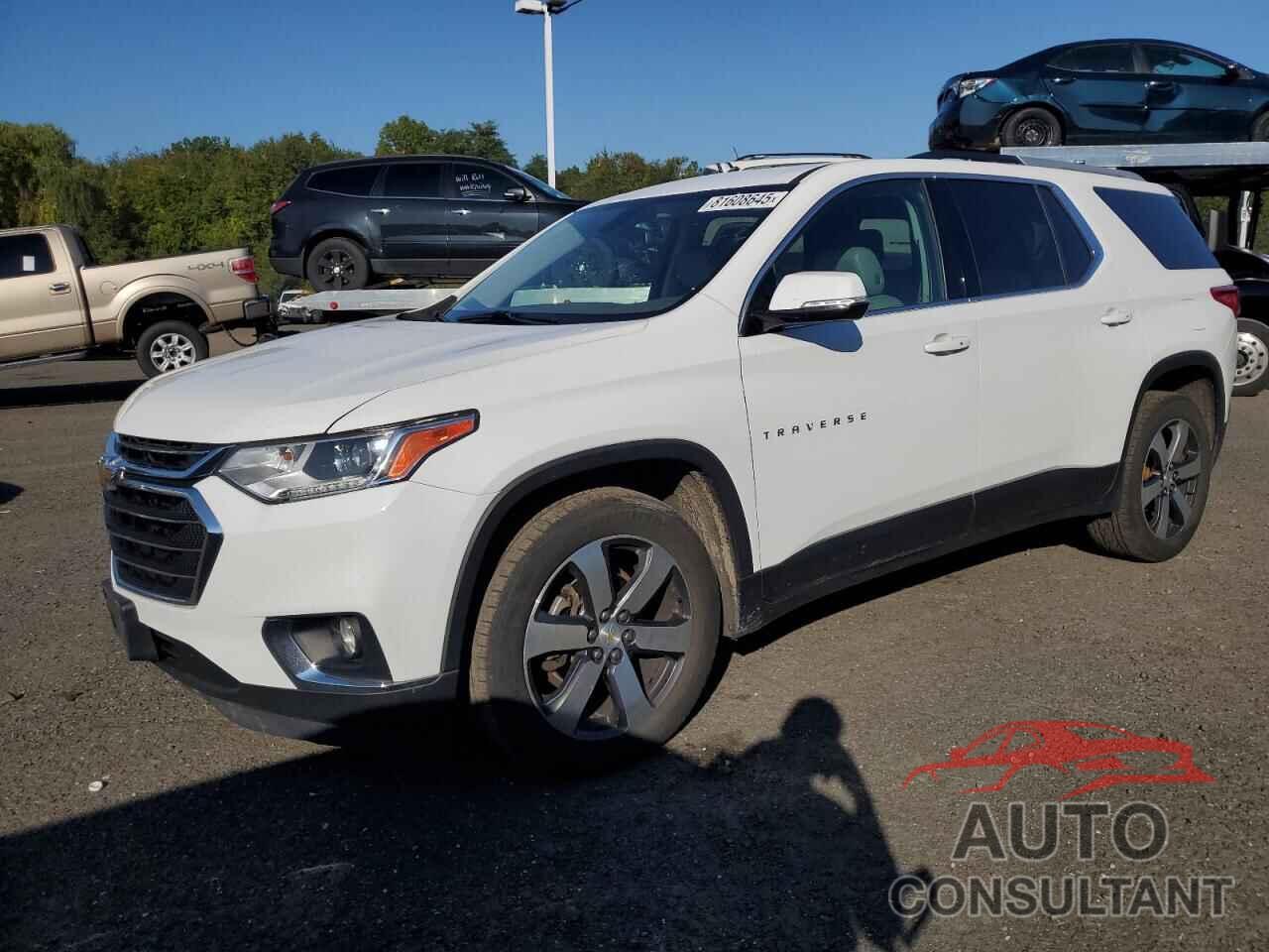 CHEVROLET TRAVERSE 2018 - 1GNEVHKW6JJ261966