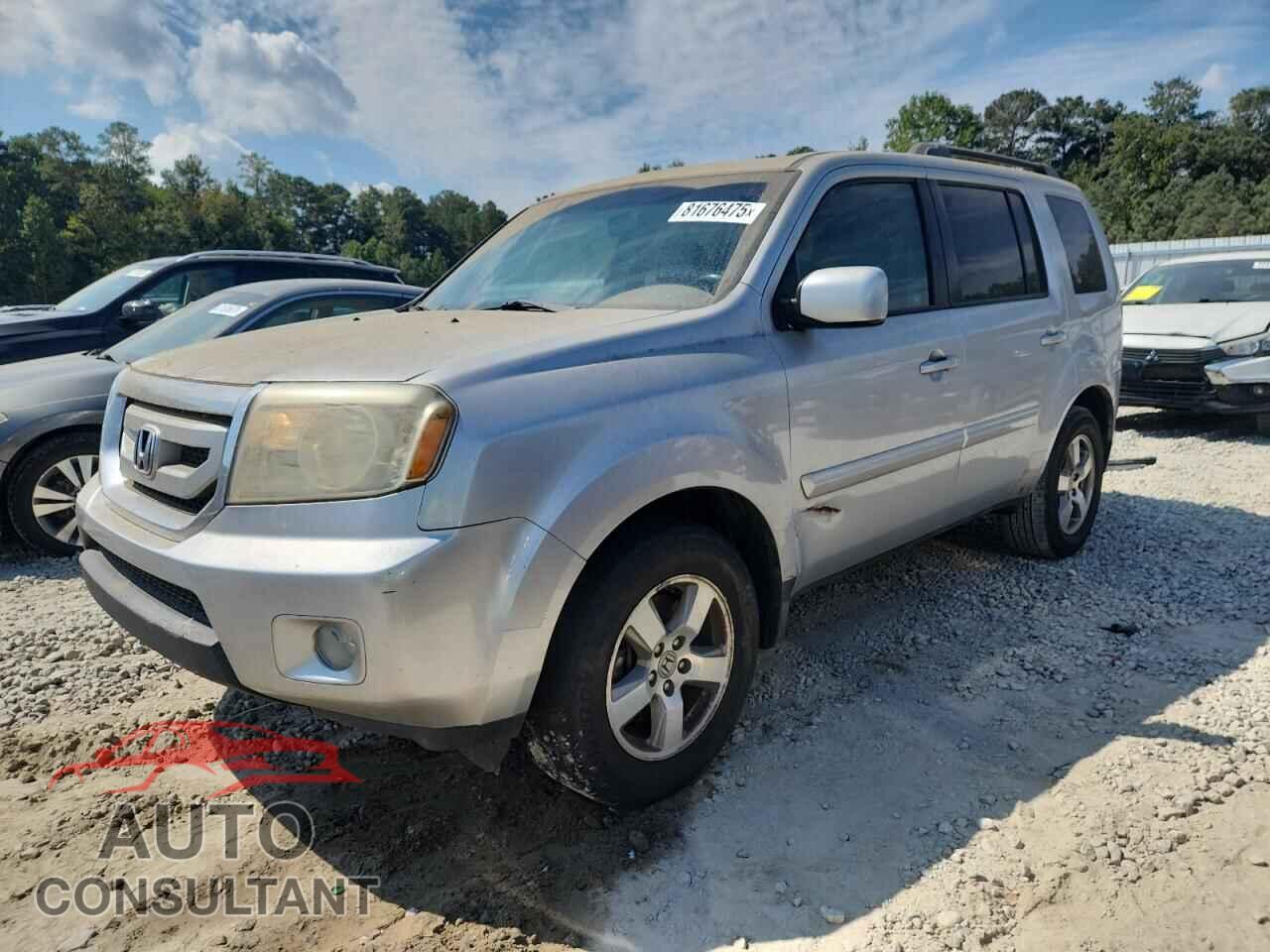 HONDA PILOT 2011 - 5FNYF3H55BB006948
