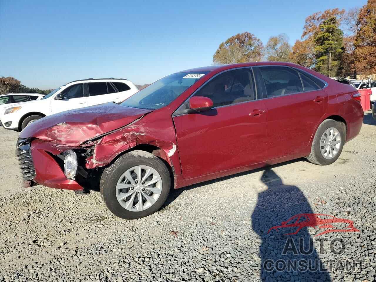 TOYOTA CAMRY 2016 - 4T1BF1FK6GU591505