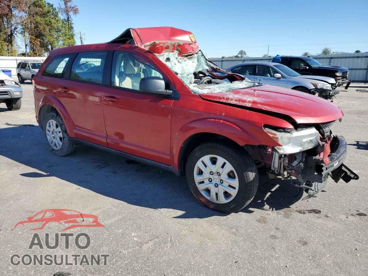 DODGE JOURNEY 2015 - 3C4PDCAB3FT517132