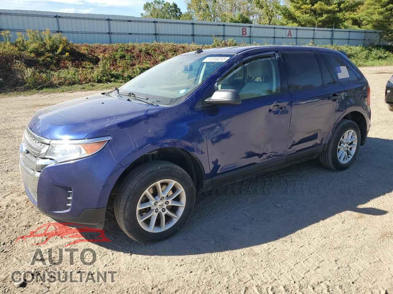 FORD EDGE 2014 - 2FMDK3GC1EBA68533