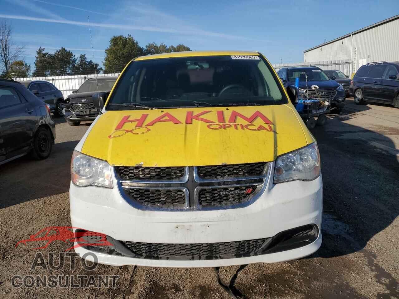 DODGE CARAVAN 2016 - 2C4RDGBG6GR183029