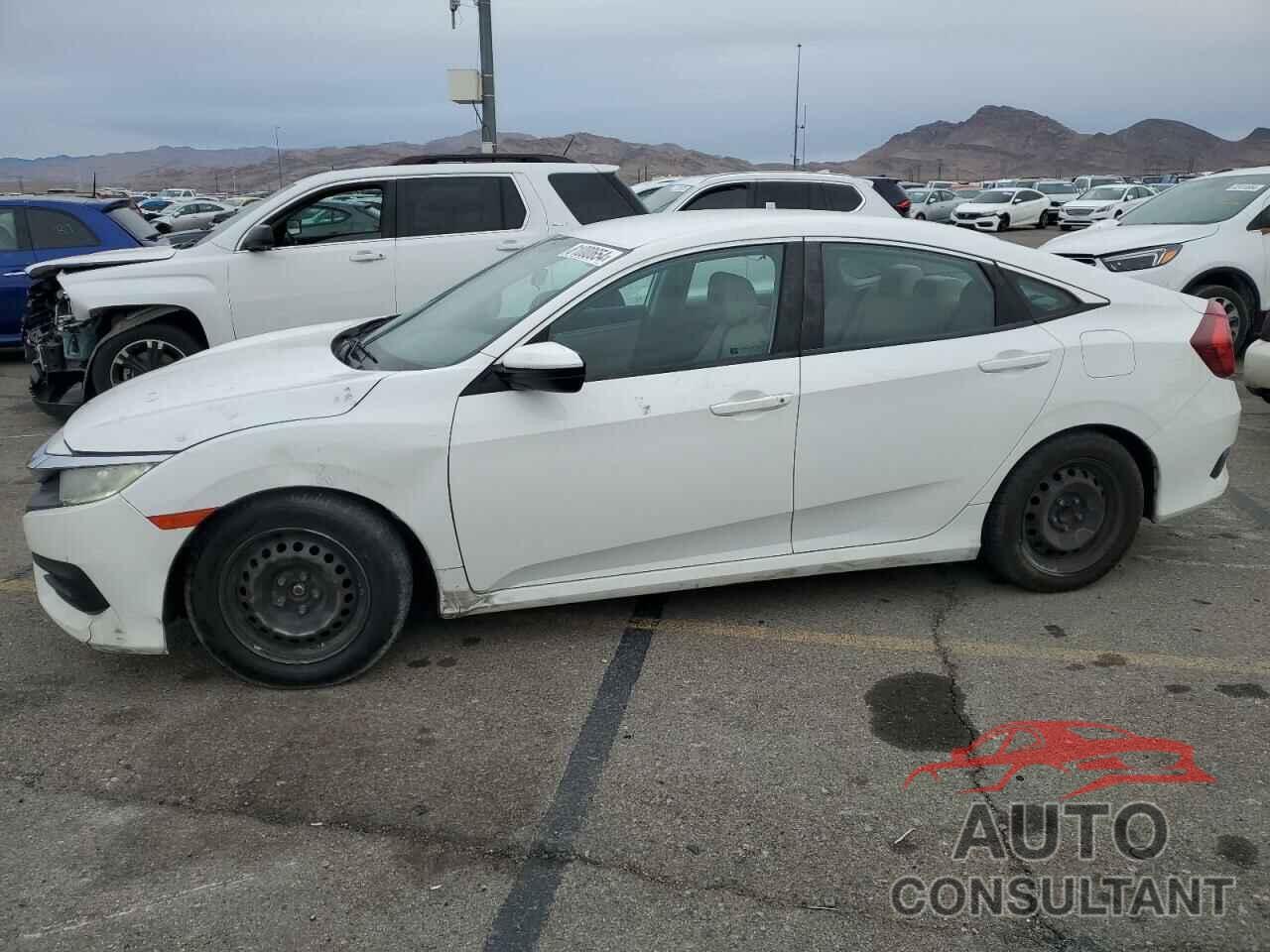 HONDA CIVIC 2017 - 2HGFC2F58HH540656