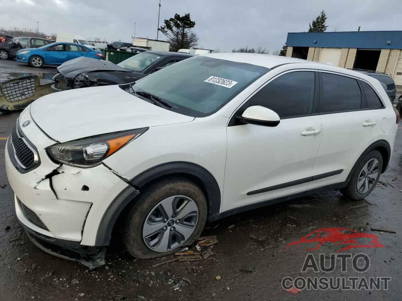 KIA NIRO 2017 - KNDCB3LC7H5060032