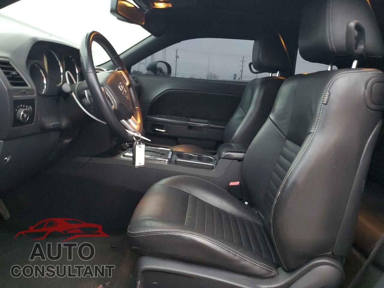 DODGE CHALLENGER 2012 - 2C3CDYAG5CH130551