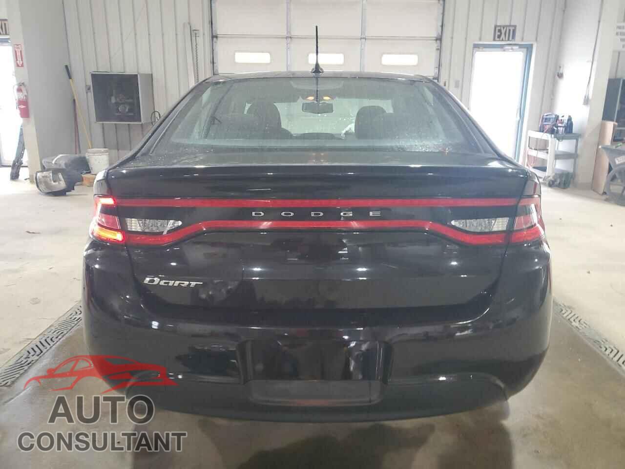 DODGE DART 2013 - 1C3CDFAA9DD224222