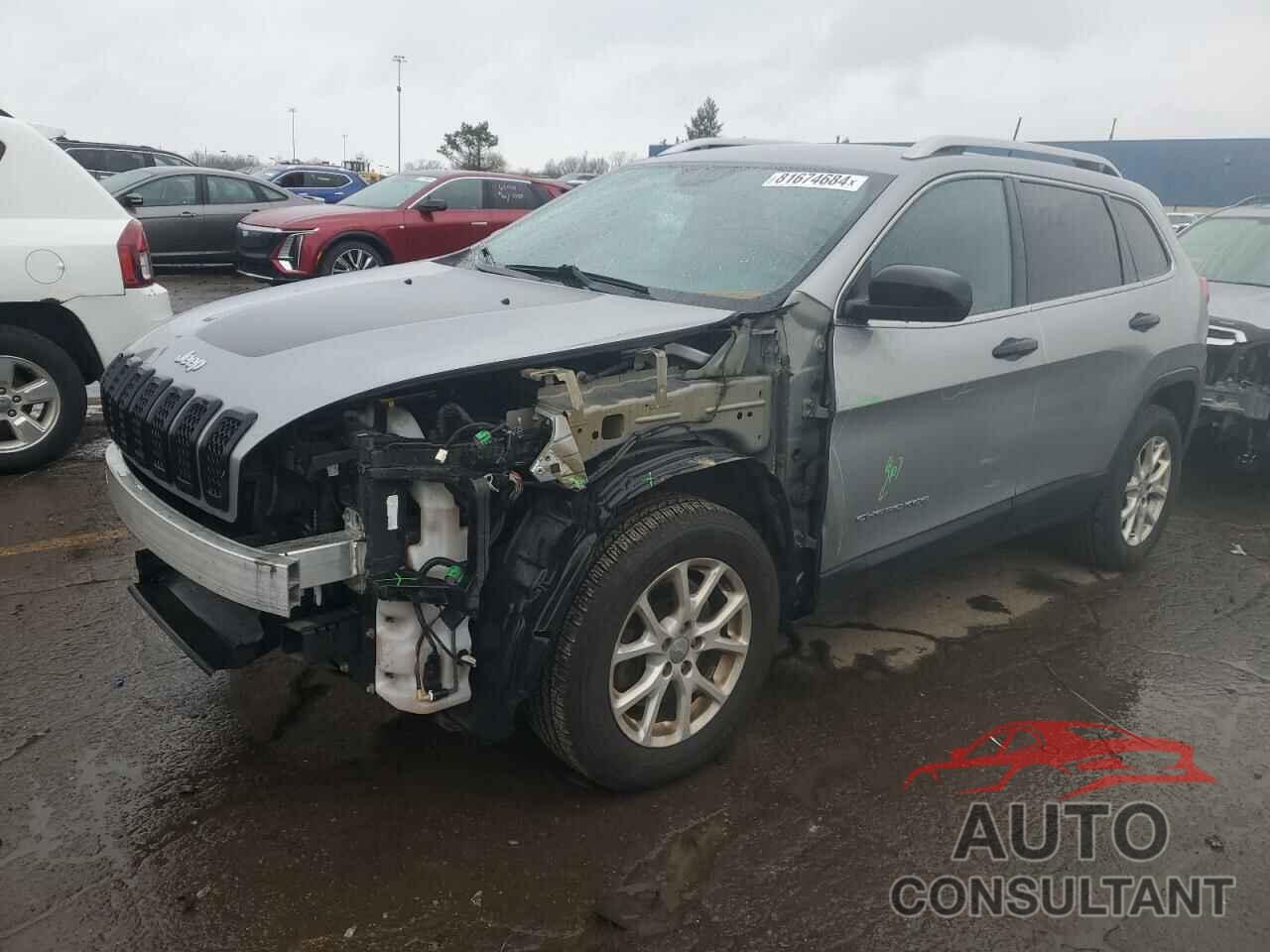 JEEP GRAND CHER 2016 - 1C4PJMCB1GW210873