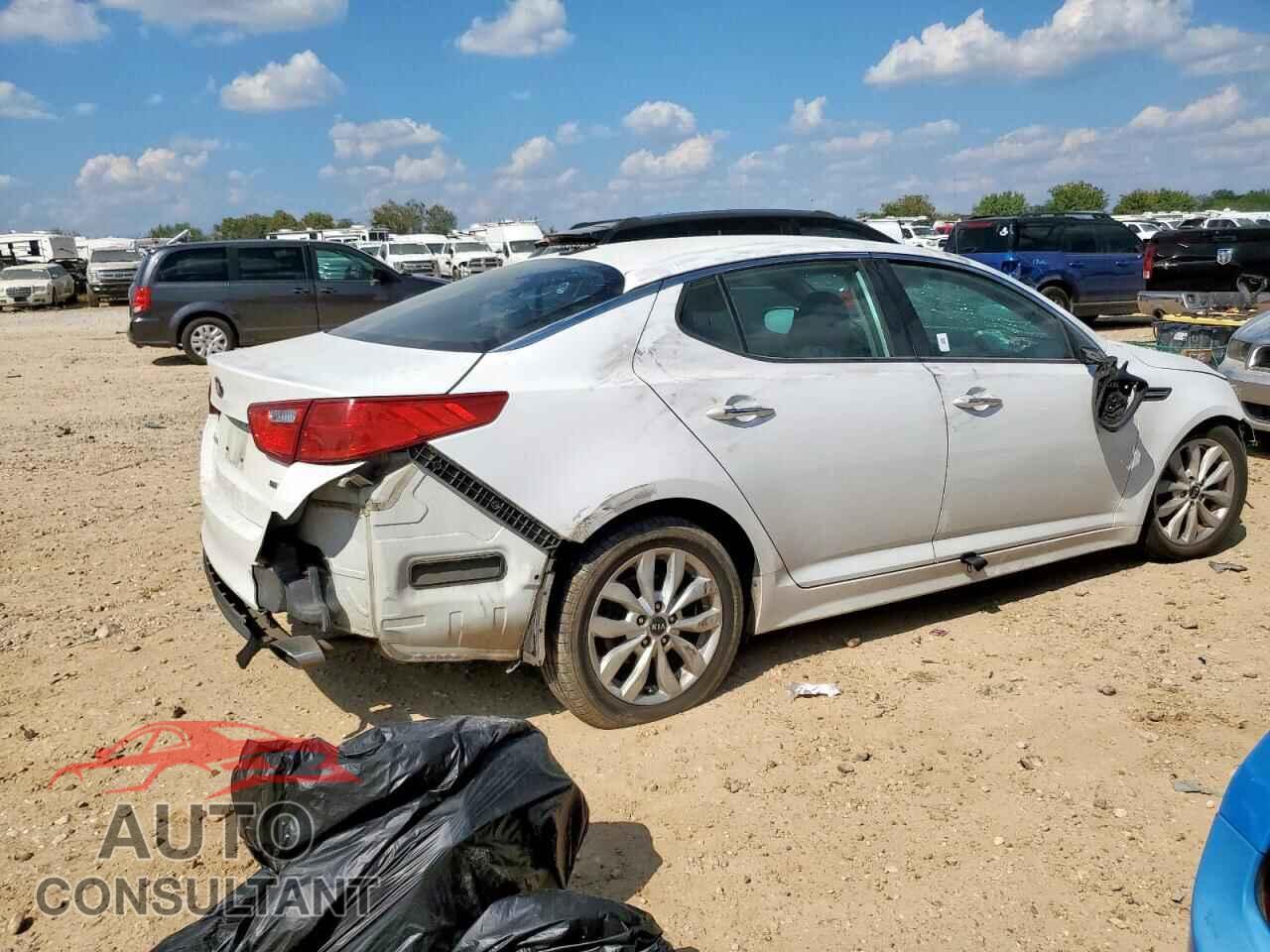 KIA OPTIMA 2015 - KNAGM4A72F5616944