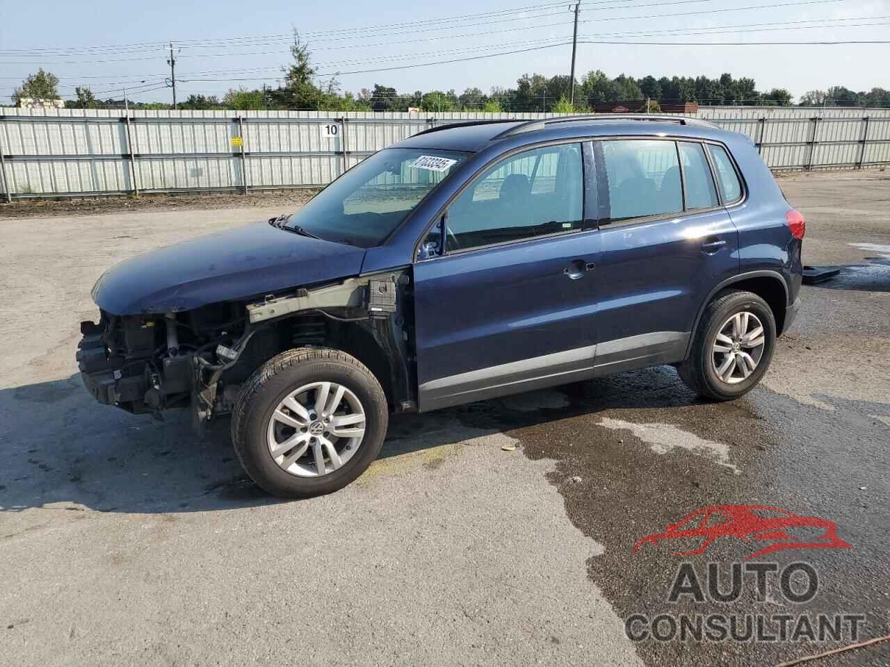 VOLKSWAGEN TIGUAN 2015 - WVGAV7AX3FW599813