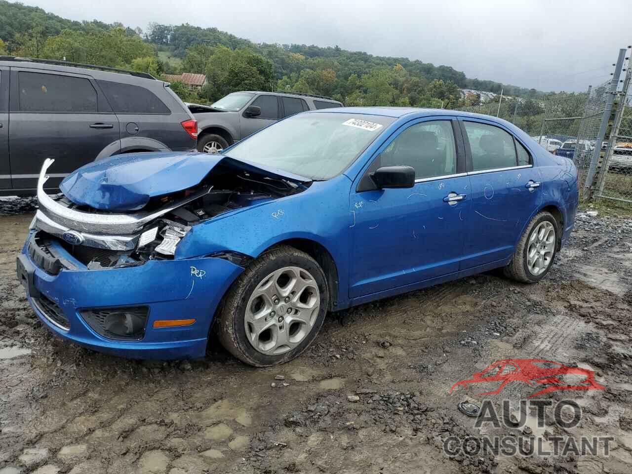 FORD FUSION 2011 - 3FAHP0HAXBR154011