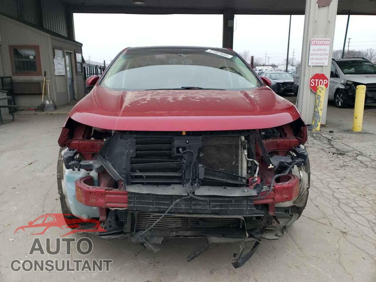 FORD EDGE 2015 - 2FMTK4AP8FBB26054