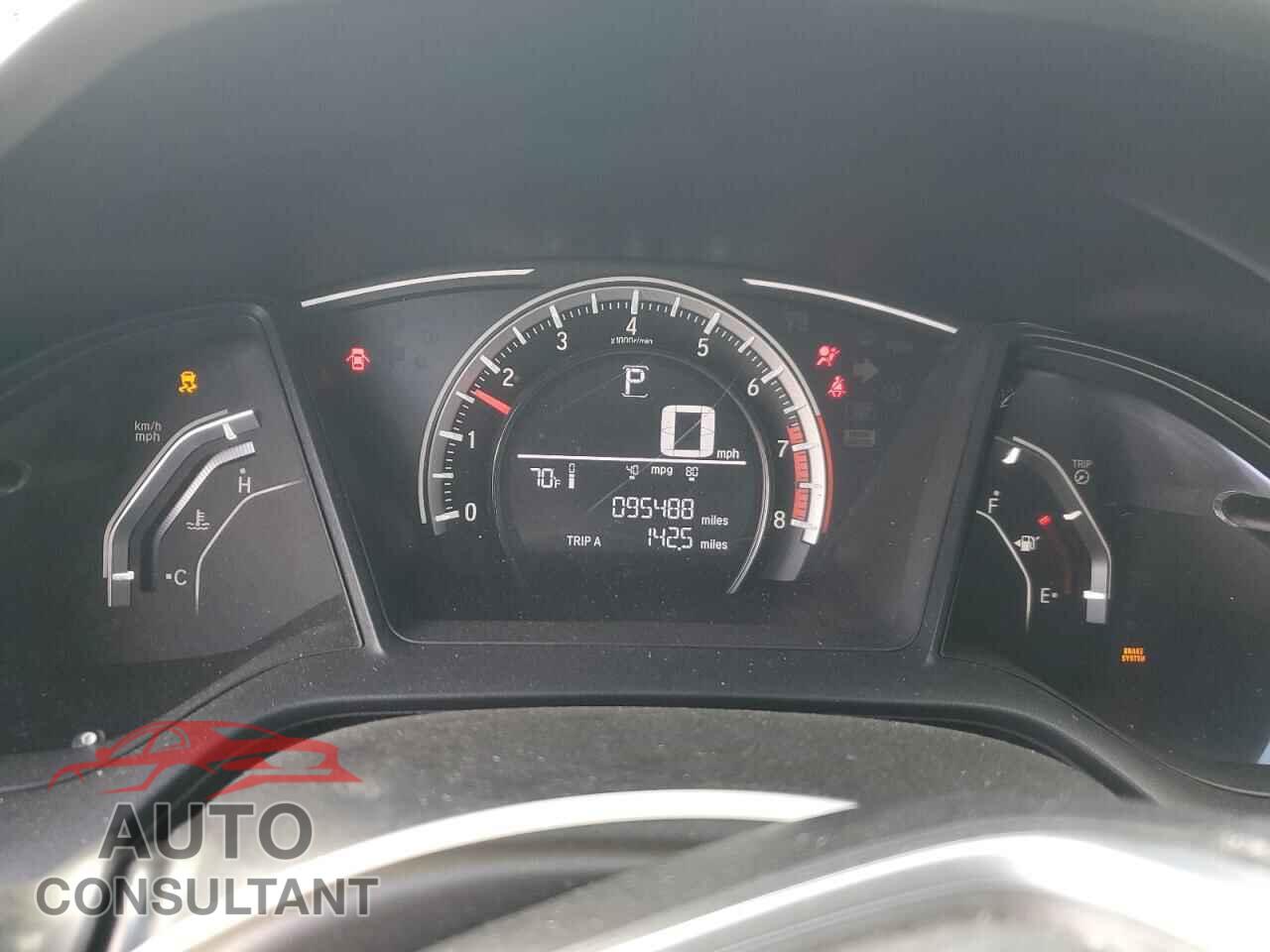 HONDA CIVIC 2017 - 2HGFC2F53HH509475