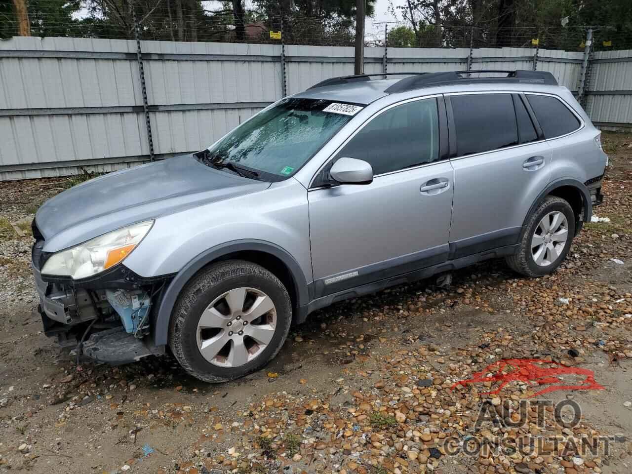 SUBARU OUTBACK 2012 - 4S4BRBCC8C3260810