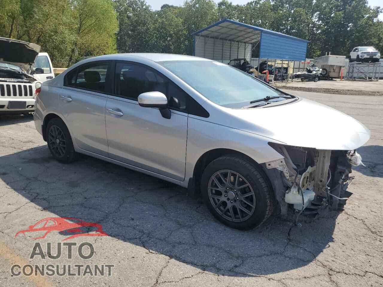 HONDA CIVIC 2014 - 2HGFB2F51EH527343