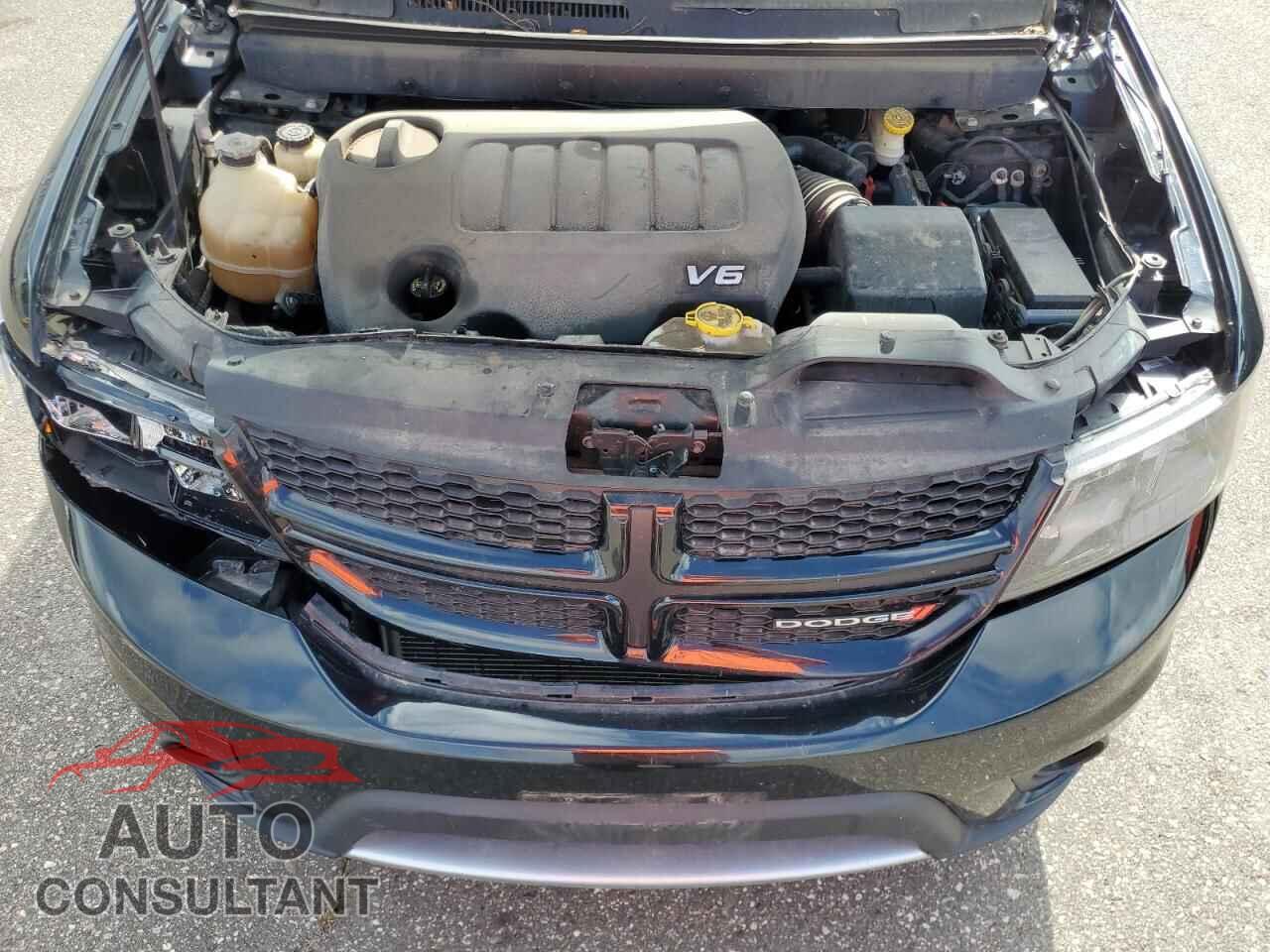 DODGE JOURNEY 2017 - 3C4PDDEG9HT596014