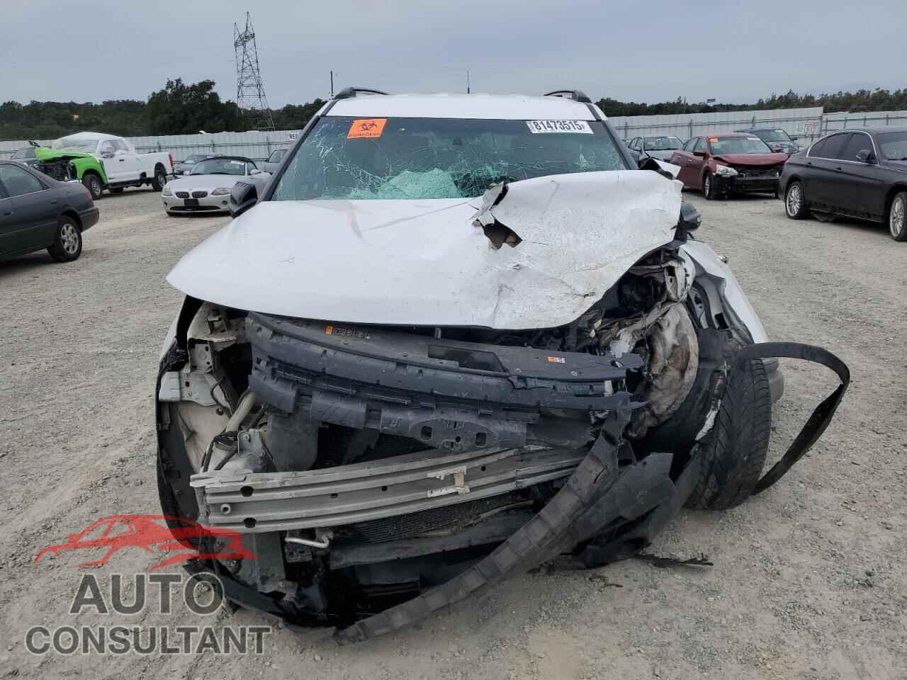 FORD EXPLORER 2013 - 1FM5K7D87DGC62079