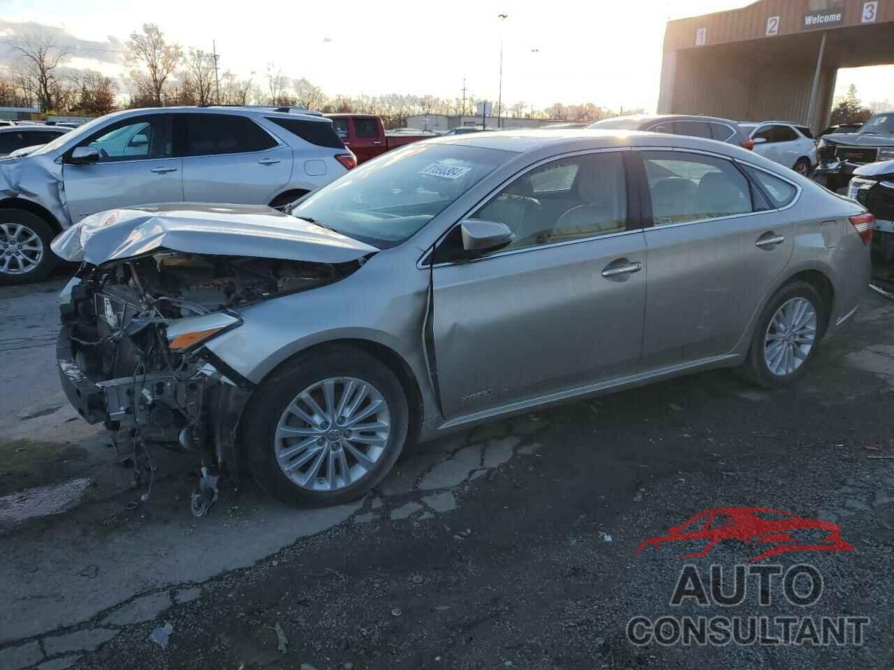 TOYOTA AVALON 2014 - 4T1BD1EBXEU028011