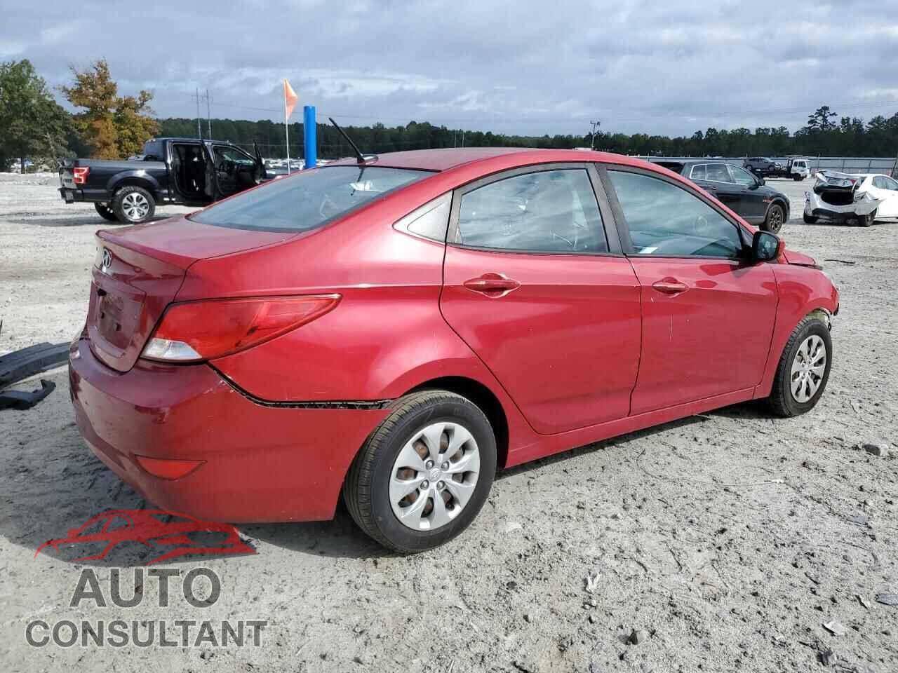 HYUNDAI ACCENT 2017 - KMHCT4AE2HU318983