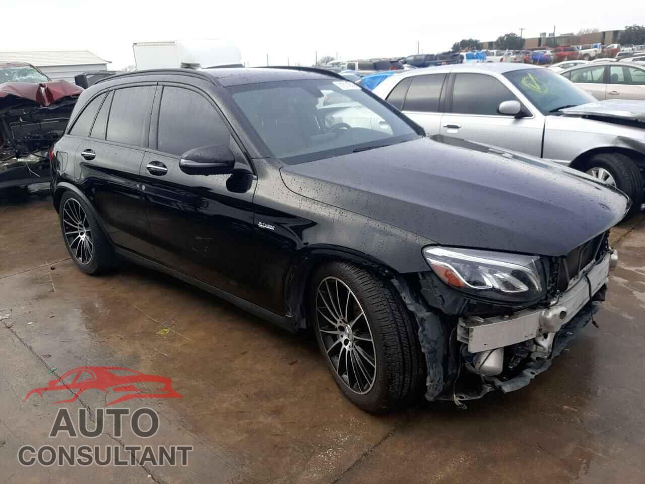 MERCEDES-BENZ GLC-CLASS 2017 - WDC0G6EB6HF154336